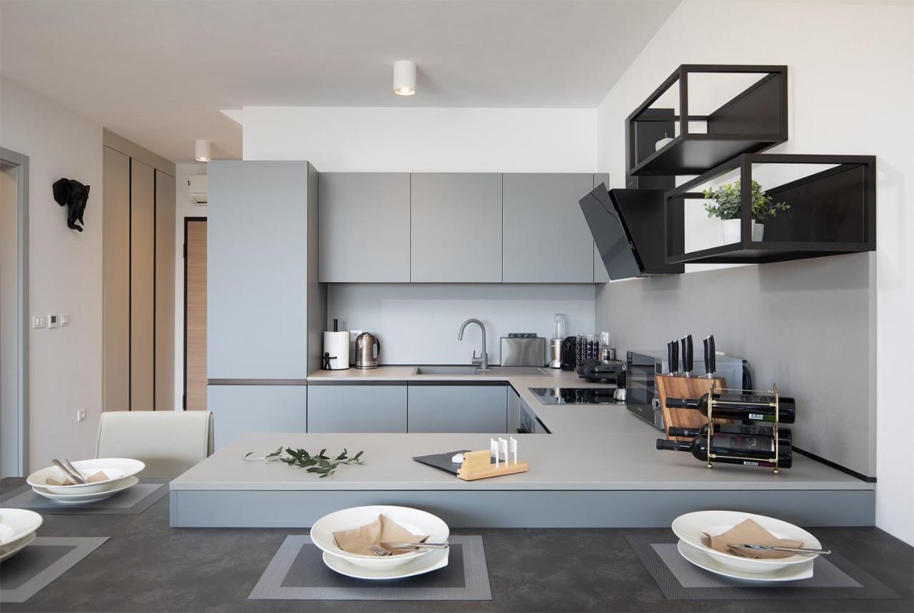 Apartman Damjan Pjescana Uvala Extérieur photo