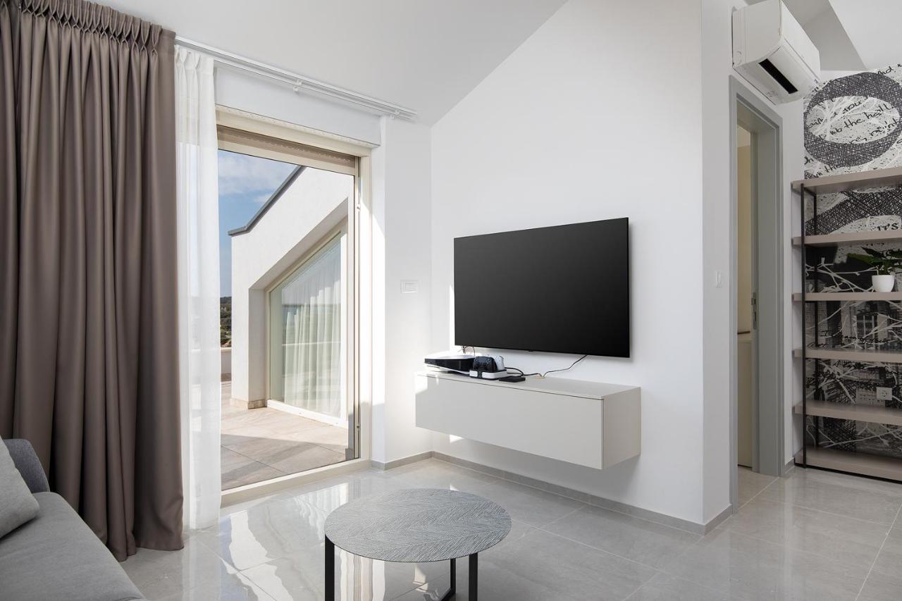 Apartman Damjan Pjescana Uvala Extérieur photo